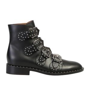 AUTHENTIC GIVENCY BOTTINE ELEGANT ANKLE BOOTS - SIZE 36